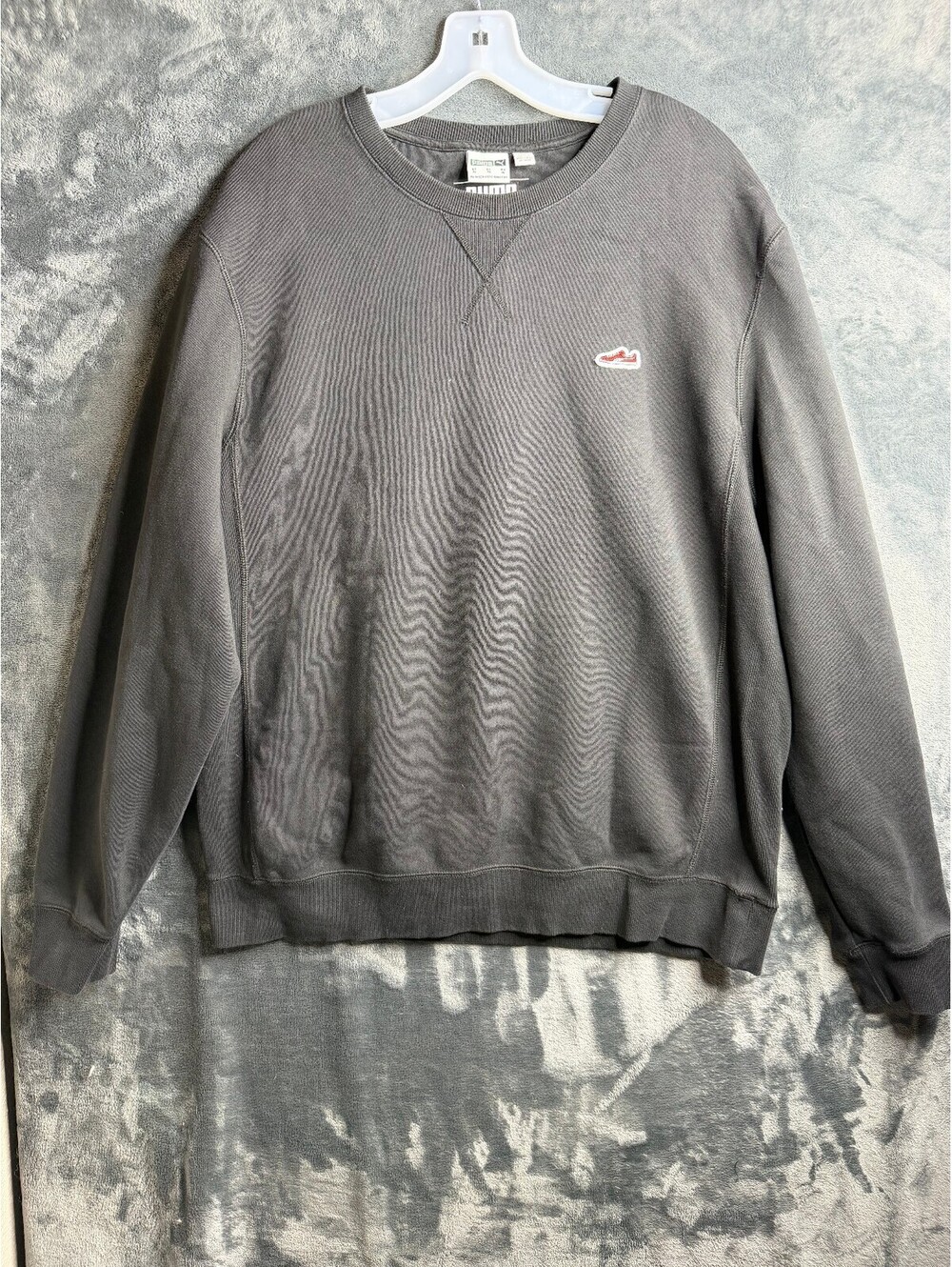 Puma Suede Logo Crew Neck Sweatshirt Mens XL